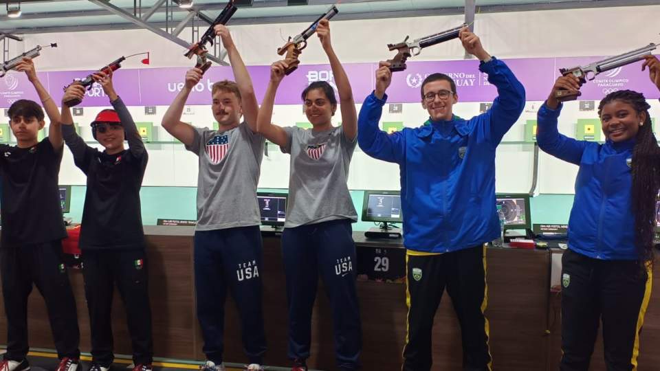 SOFÍA IBARRA CONQUISTA PLATA EN TIRO MIXTO DE JUEGOS PANAMERICANOS JUNIOR